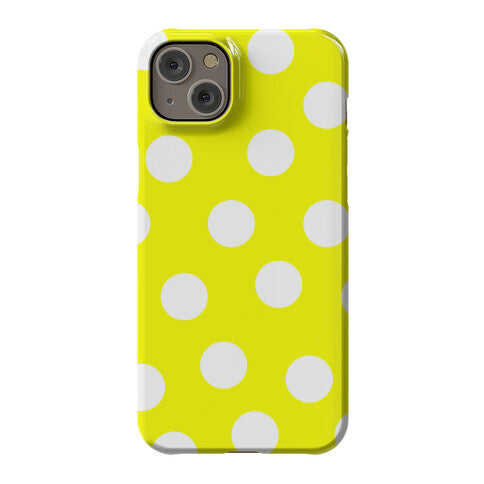 Yellow Polka Dot Case Phone Case